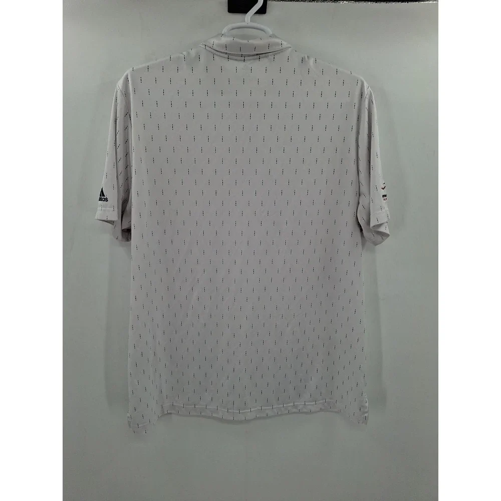 Adidas USA Mens XXL AOP Cheyenne Shadows Golf Club‎ Polo Shirt